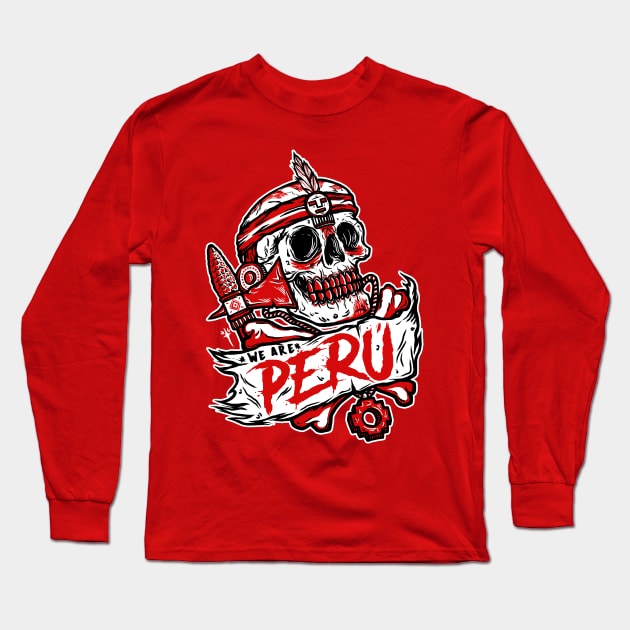 We are Perú Long Sleeve T-Shirt by DesecrateART